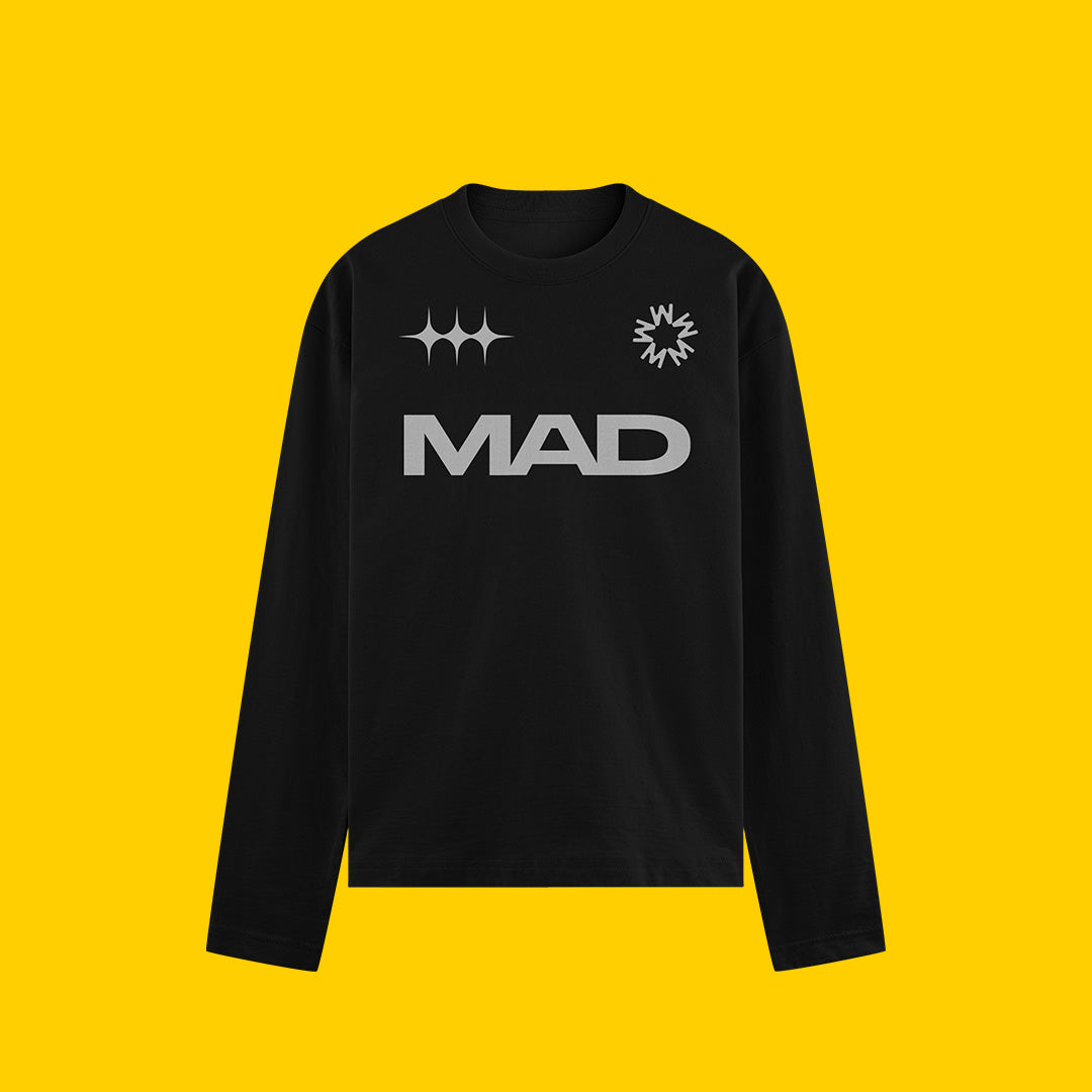 REFLECTIVE SHADOW LS - BLK