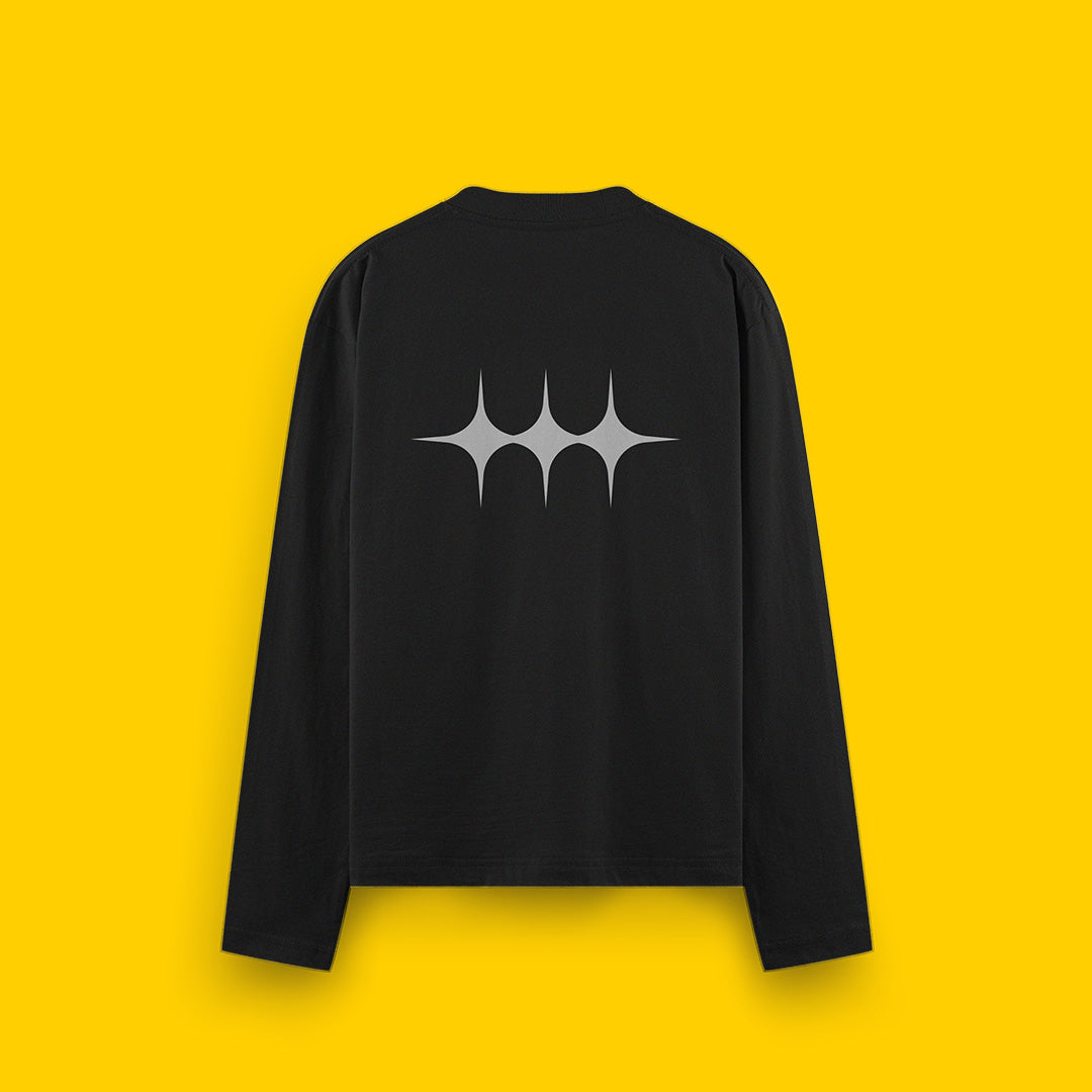 REFLECTIVE SHADOW LS - BLK