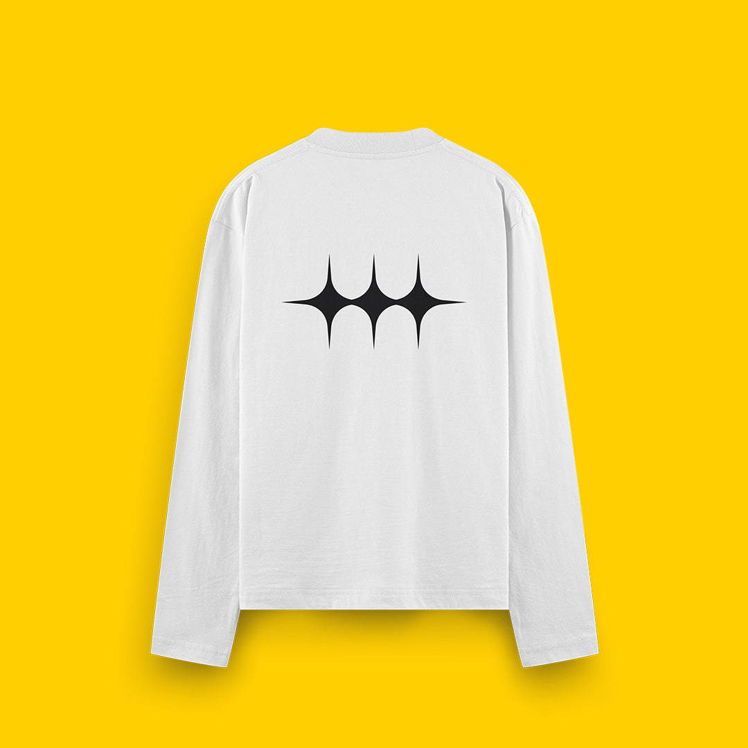 BASE GHOST LS WHT