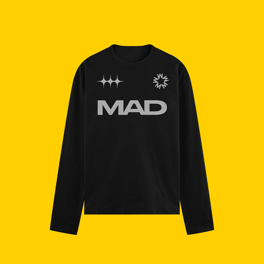 REFLECTIVE SHADOW LS - BLK