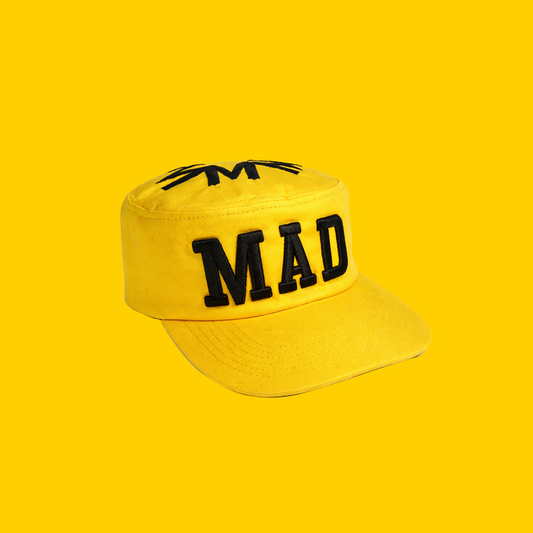 MAD SOLAR FLAT CAP