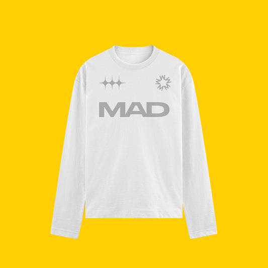 REFLECTIVE GHOST LS WHT