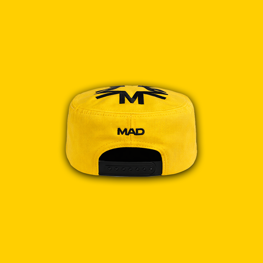 MAD SOLAR FLAT CAP
