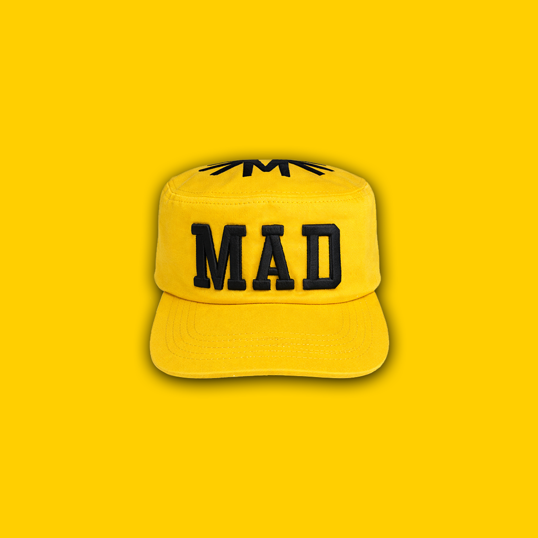 MAD SOLAR FLAT CAP