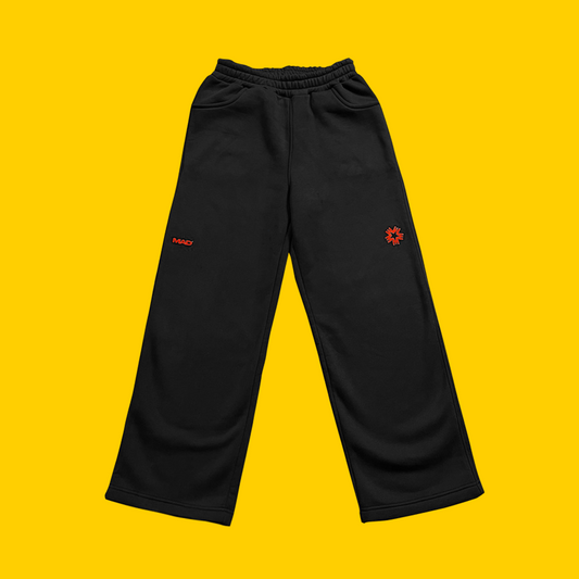 24/7 Baggy Sweatpants Black
