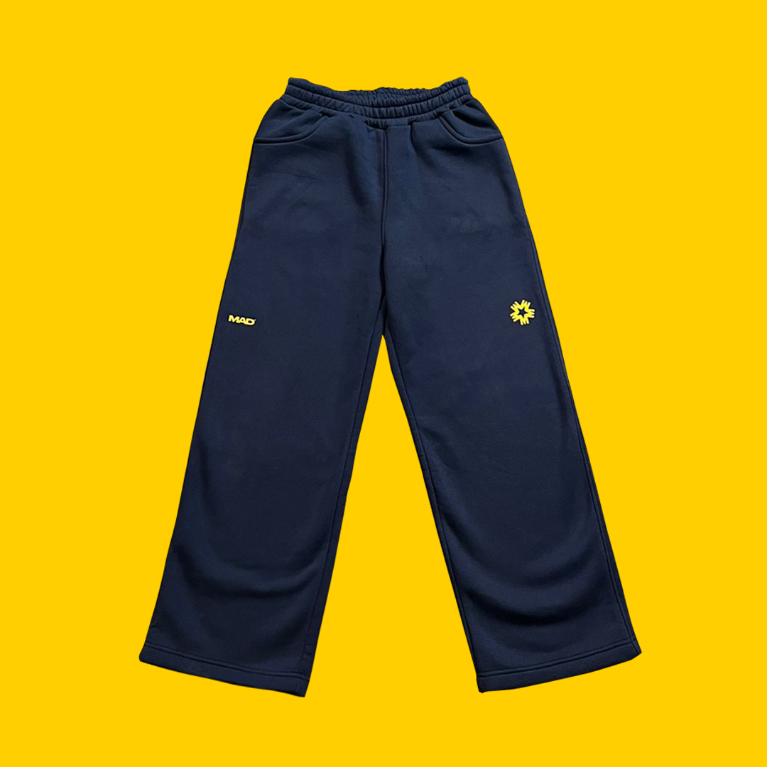 24/7 Baggy Sweatpants Blue Navy