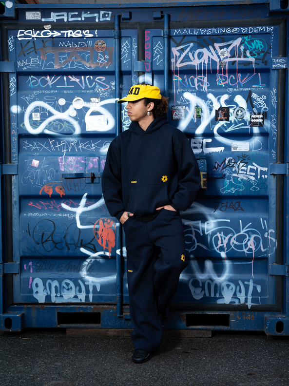 24/7 Baggy Sweatpants Blue Navy