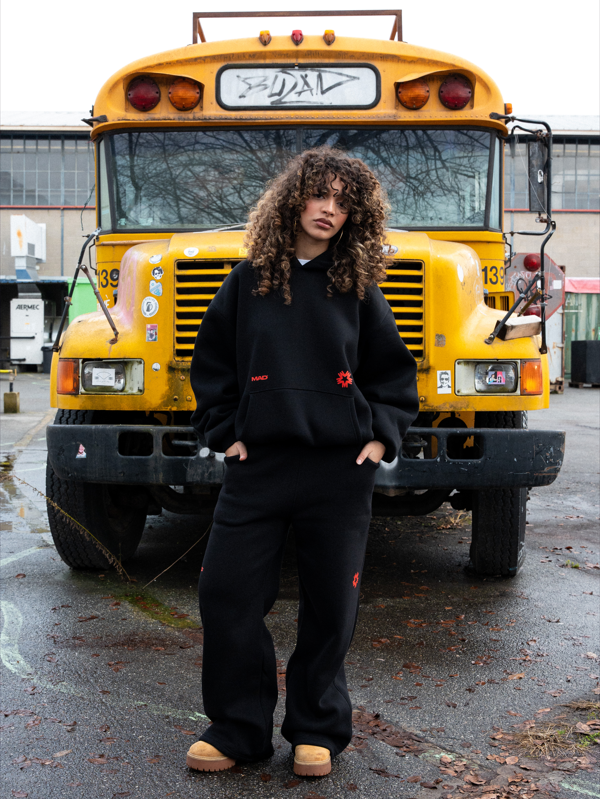 24/7 Baggy Sweatpants Black