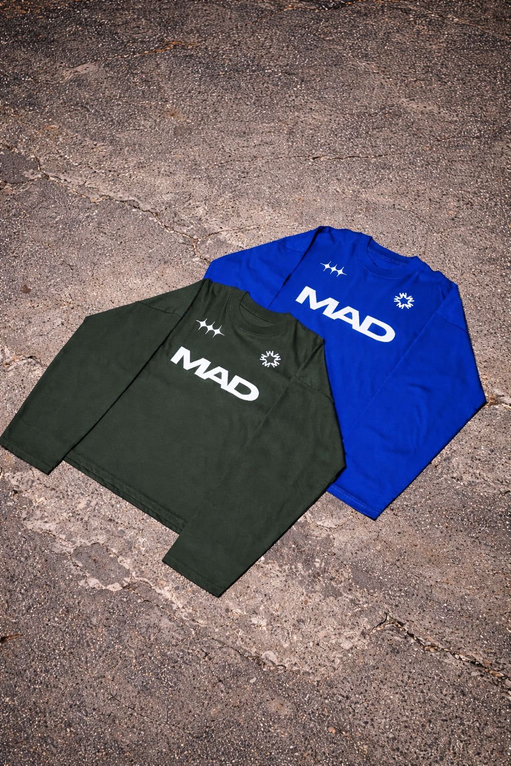 REFLECTIVE BLUE - LS