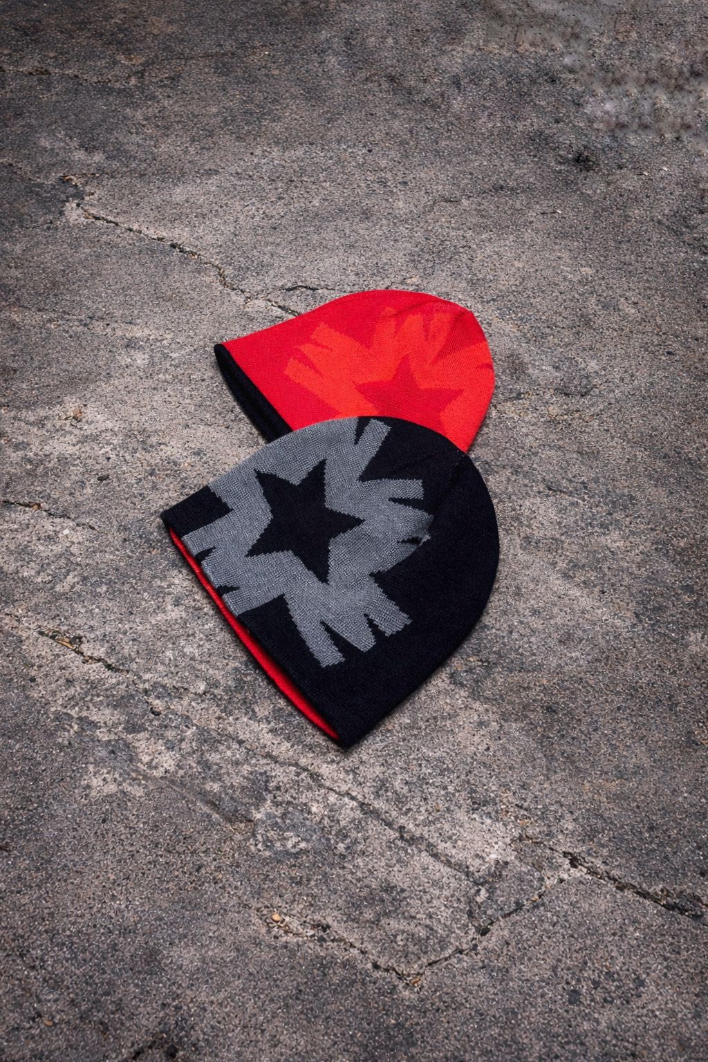 MADSTAR REVERSIBLE BEANIE