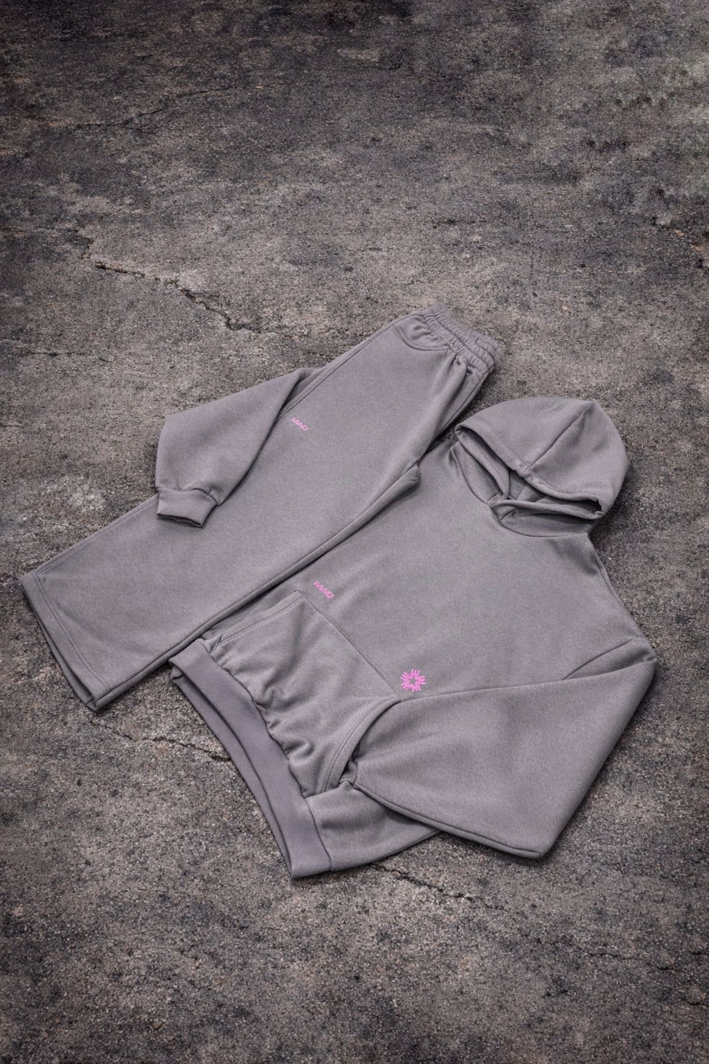 24/7 Boxy Hoodie Grey