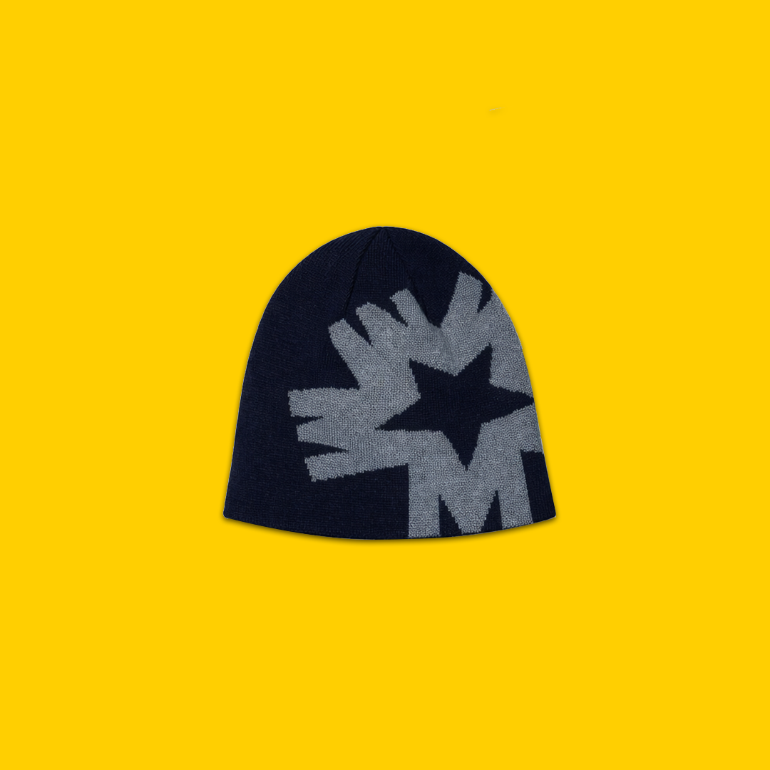 MADSTAR REVERSIBLE BEANIE