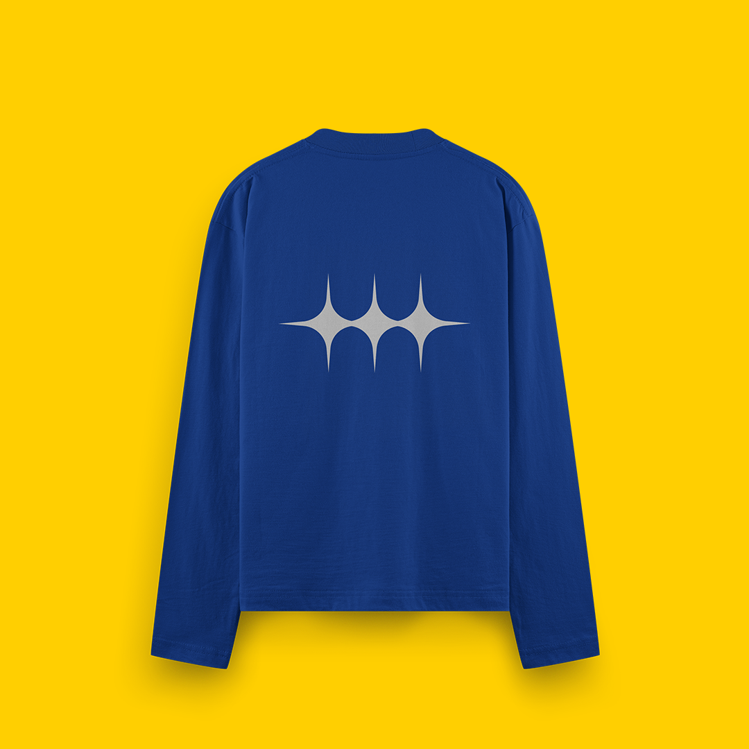 REFLECTIVE BLUE - LS